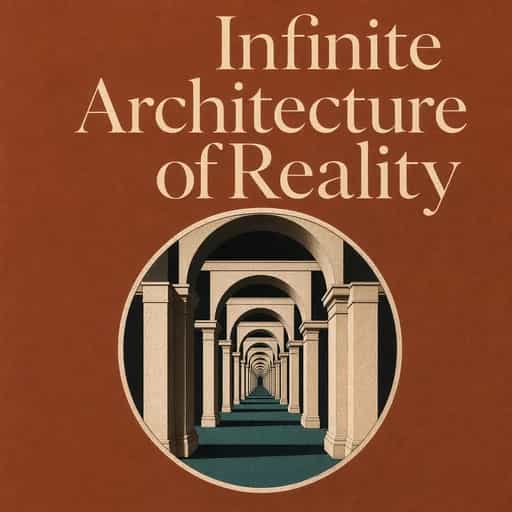 The Infinite Architecture of Reality 책 표지