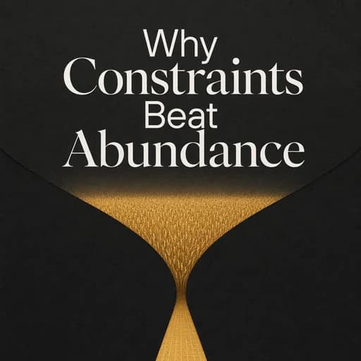 The Resource Curse: Why Constraints Win with David Heinemeier Hansson