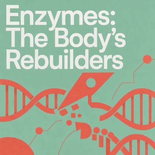 The Biological Scalpel: How Enzymes and Catabolism Rebuild You