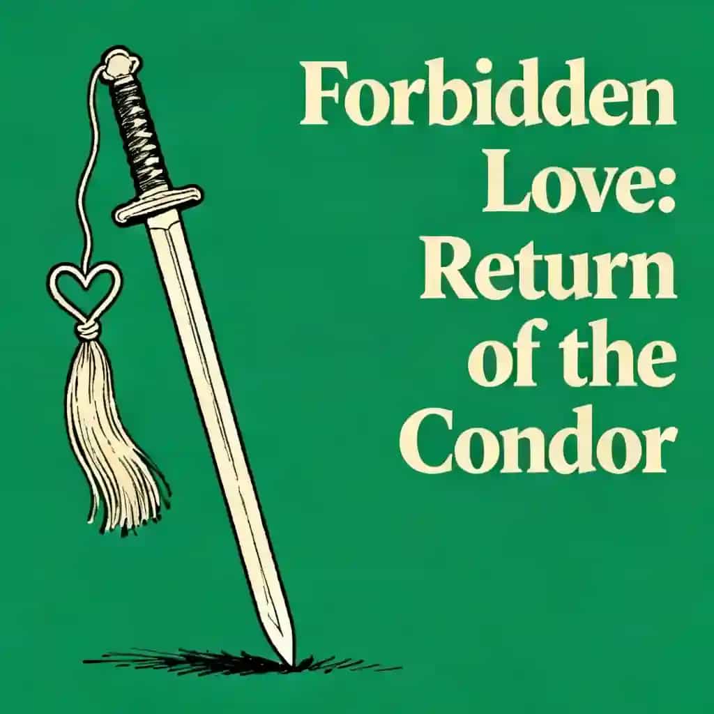 The Return of the Condor Heroes: Forbidden Love 책 표지