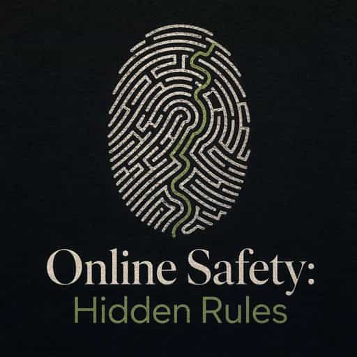 The Hidden Rules of Online Safety 책 표지
