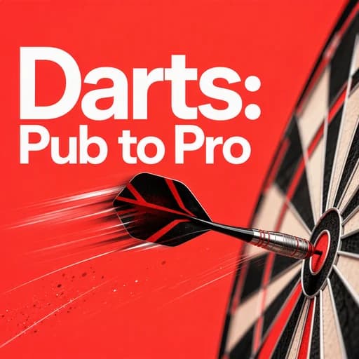 The Darts Revolution: From Pub Origins to PDC Stars