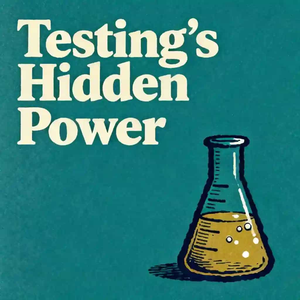 Buchcover von The Hidden Power of Testing
