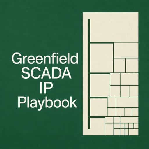 SCADA IP Addressing: The Greenfield Playbook book cover