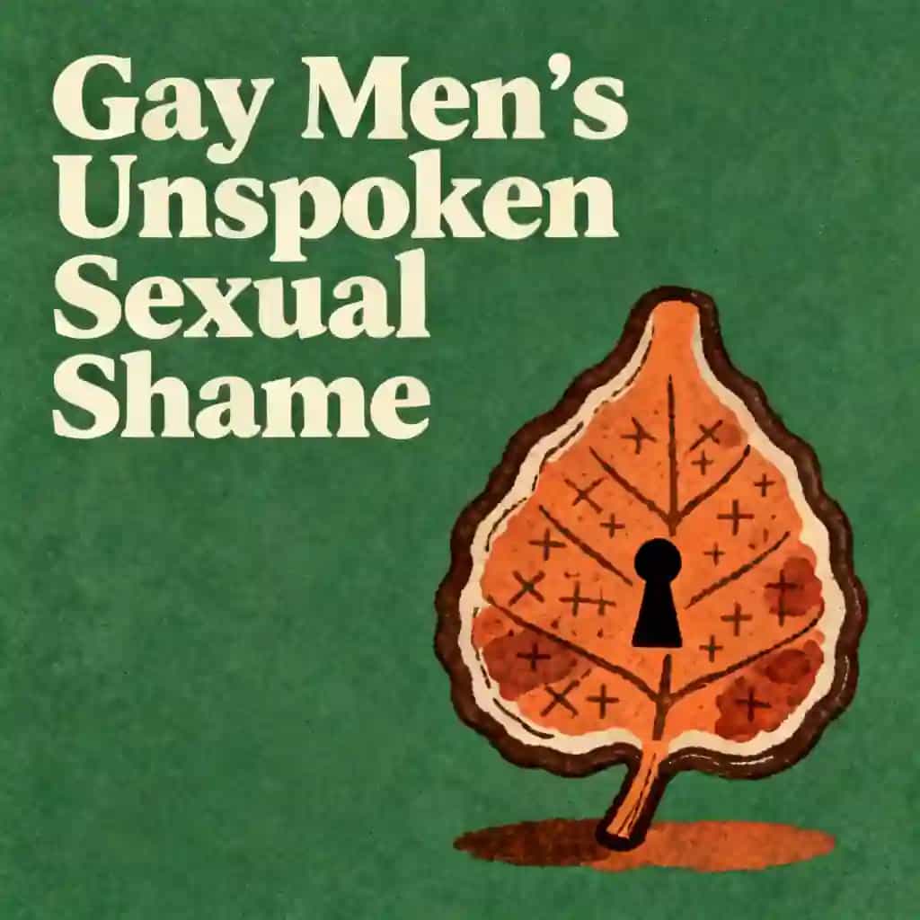 Gay Men's Hidden Sexual Shame book cover