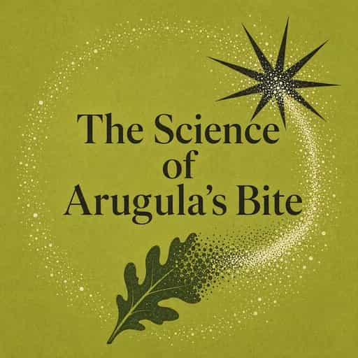 Buchcover von Arugula Powder: The Science of the Peppery Kick
