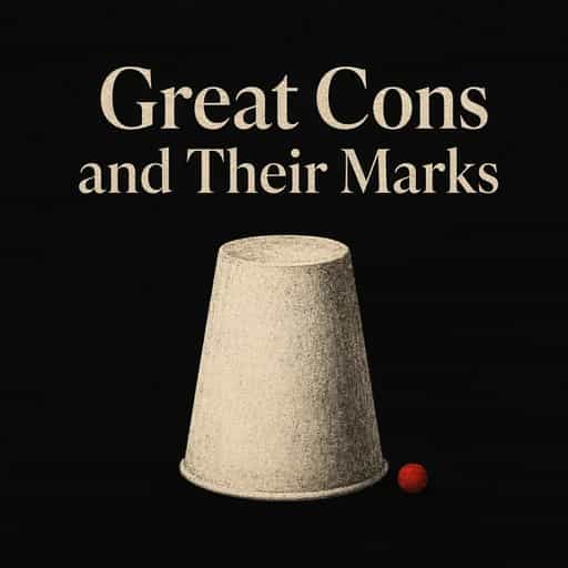 Couverture du livre History's Greatest Cons, and Who Fell for Them