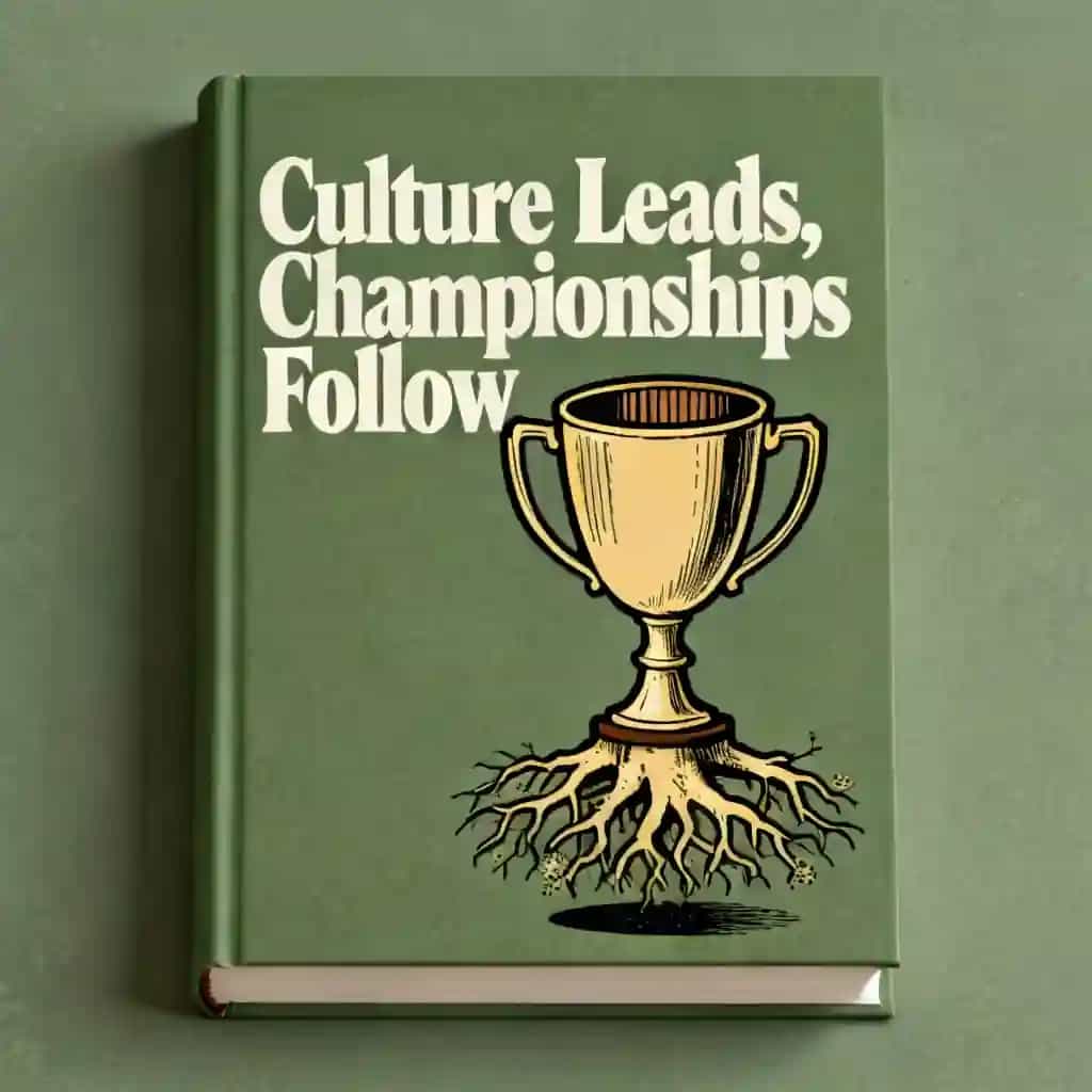 Buchcover von Culture First, Championships Follow