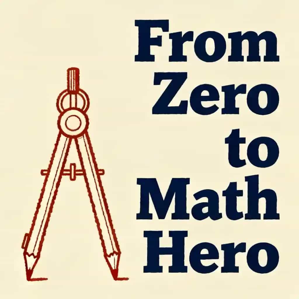 Обложка книги From Zero to Math Hero: Complete Learning Guide