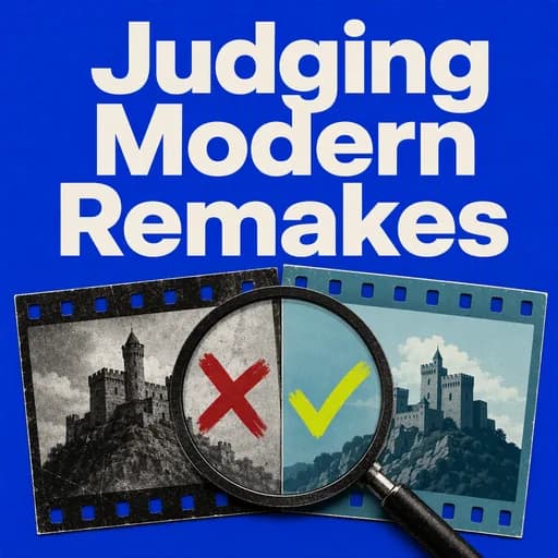 The Adaptation Audit: Judging Modern Remakes and Book-to-Film
