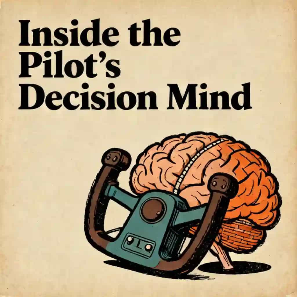 Aeronautical Decision-Making: The Mind of a Pilot 책 표지