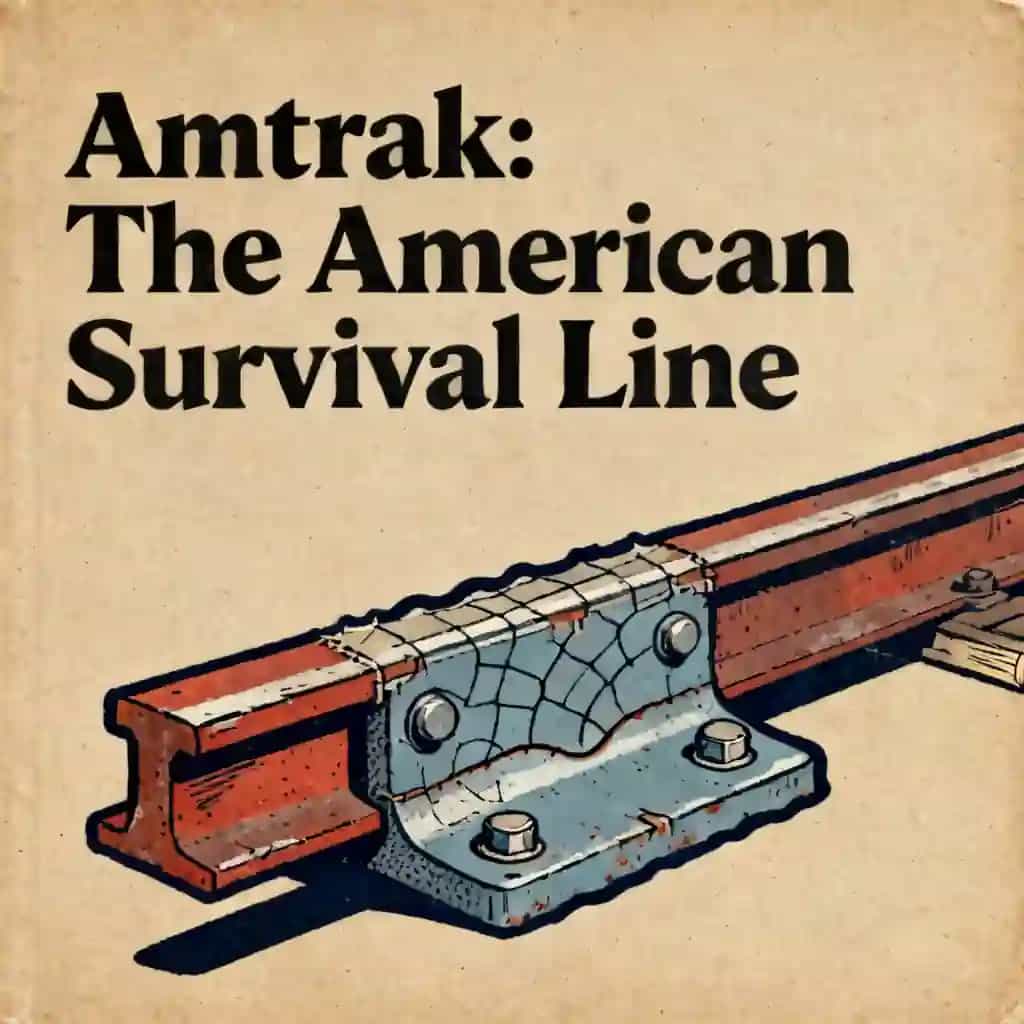 Amtrak: The Great American Survival Story 책 표지