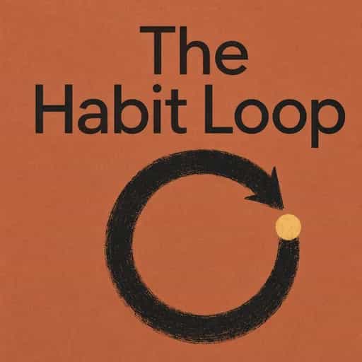 Couverture du livre The Habit Loop Running Your Life
