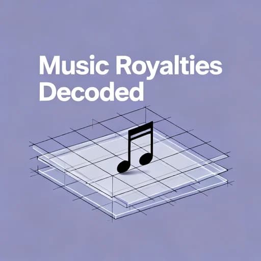 Music Publishing: The Architecture of Royalties & SACEM History