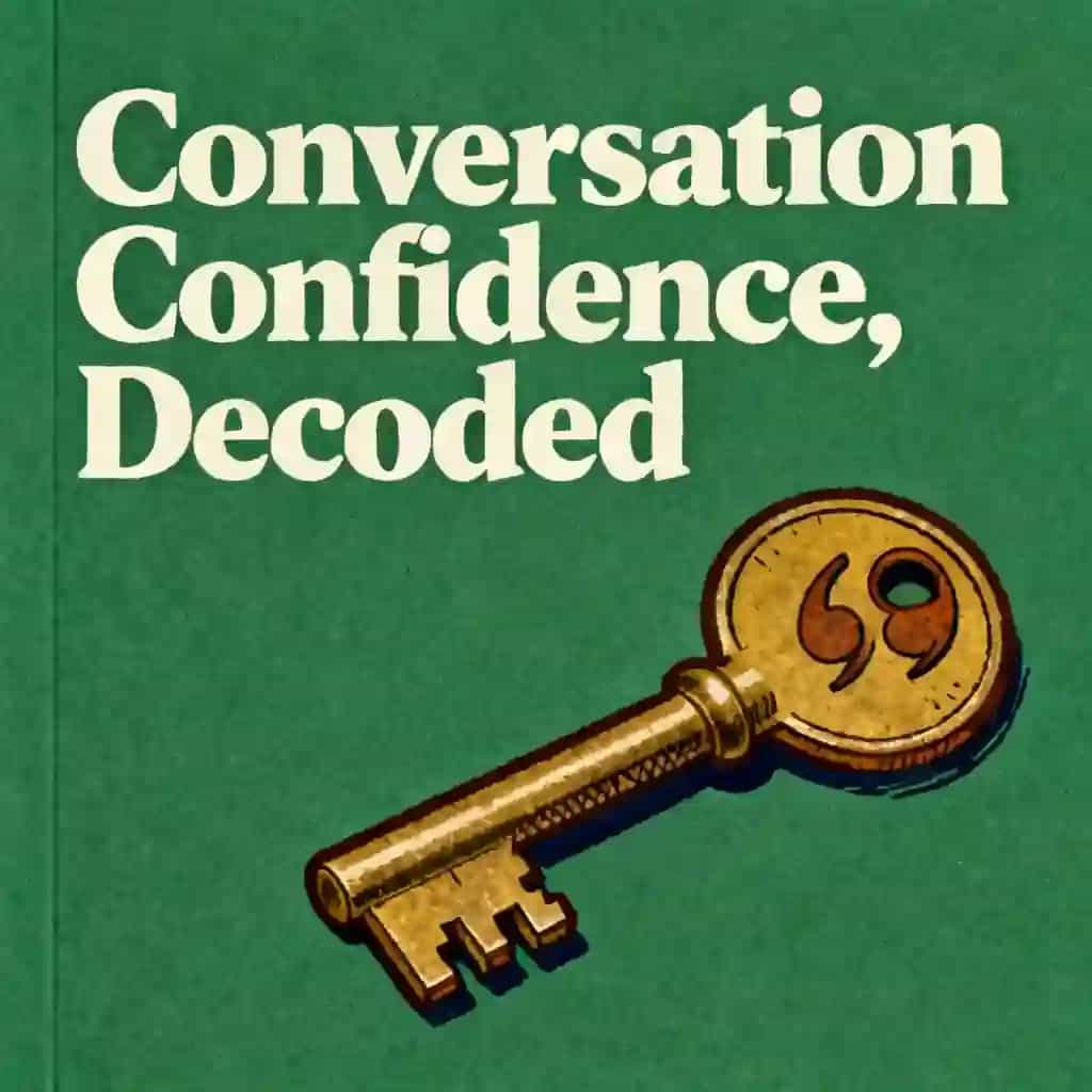 Portada del libro Conversation Confidence Decoded