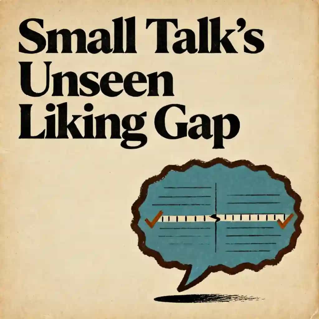 Capa do livro Small Talk and the Liking Gap