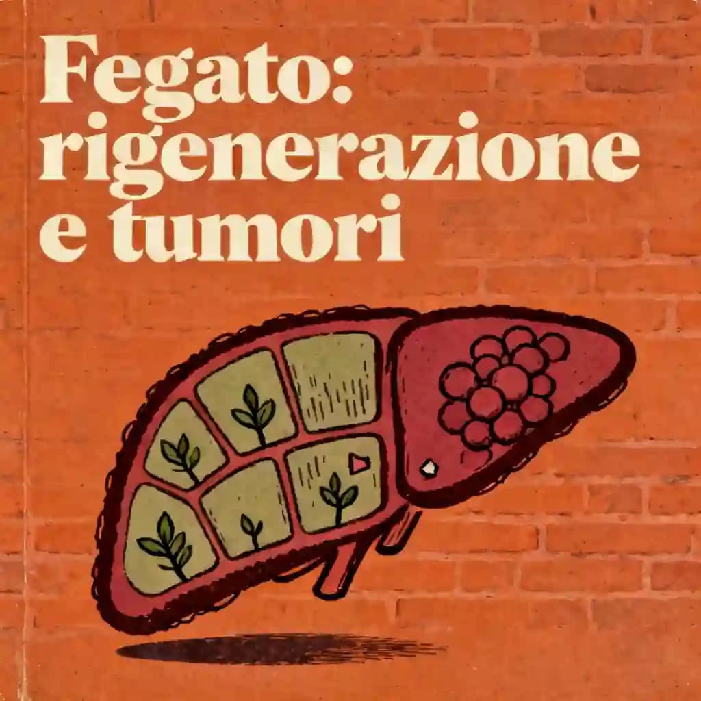 Fegato: tra rigenerazione cellulare e rischio tumori