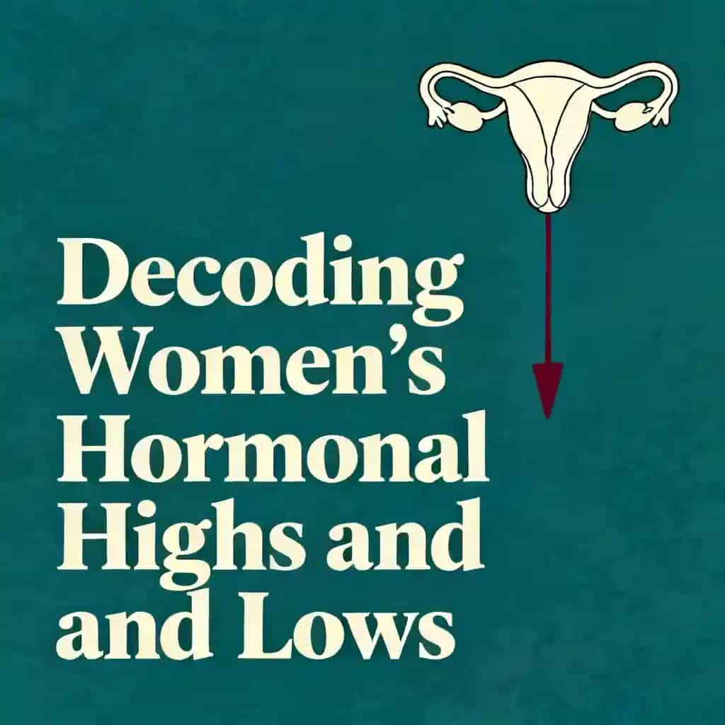 Decoding Women's Hormonal Highs and Lows 书籍封面