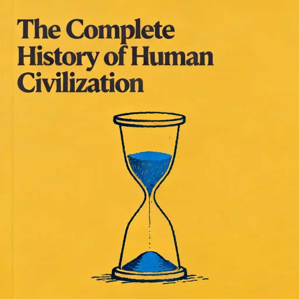 Buchcover von The Complete History of Human Civilization