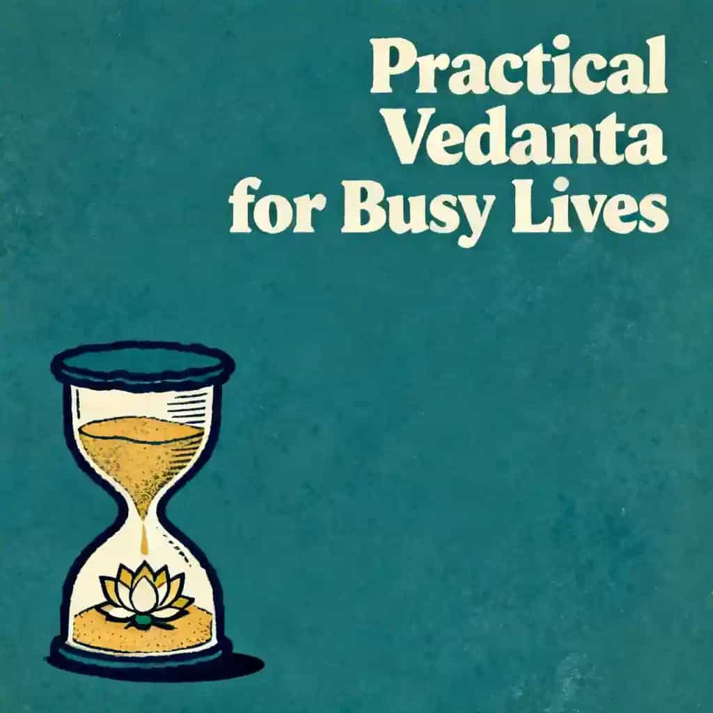 Couverture du livre Practical Vedanta for a Busy World