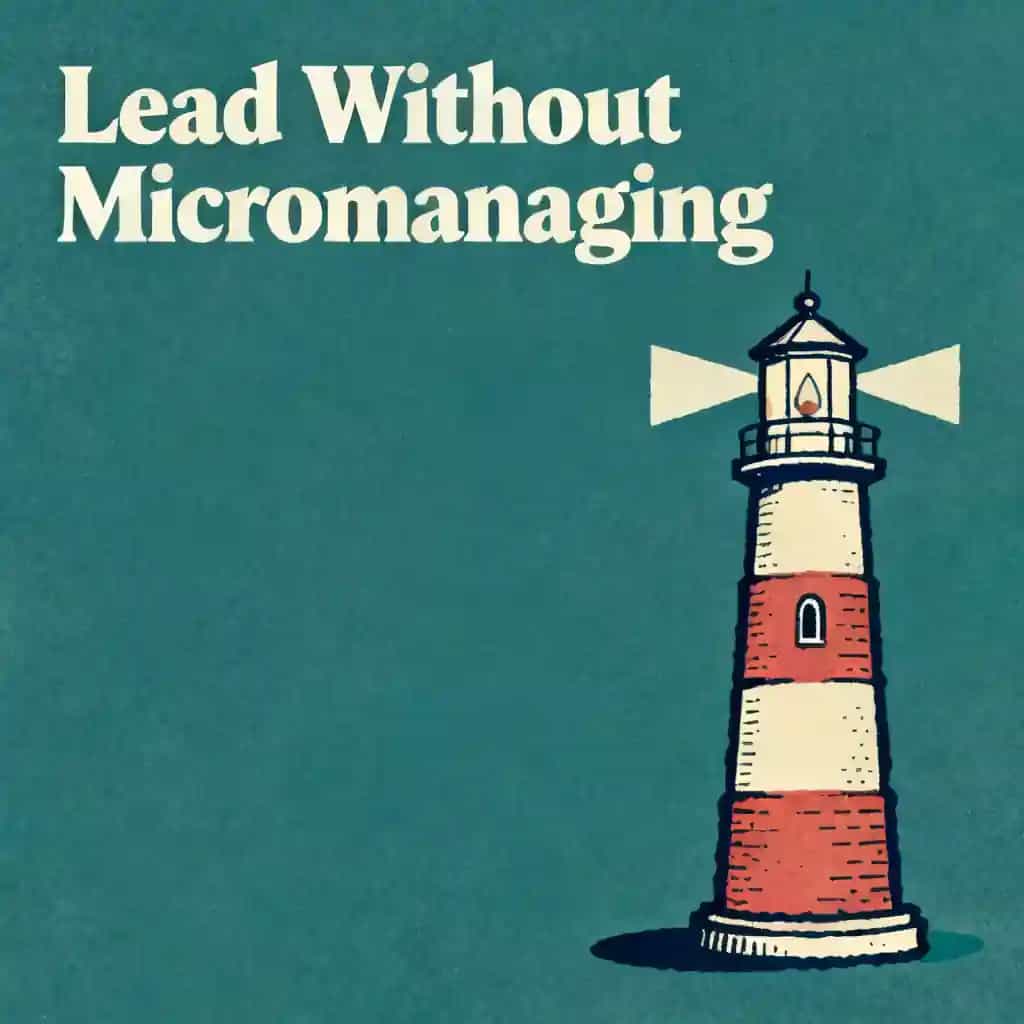 Portada del libro Direction Without Micromanagement