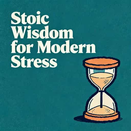 Copertina del libro The Daily Stoic: Ancient Wisdom for Modern Stress