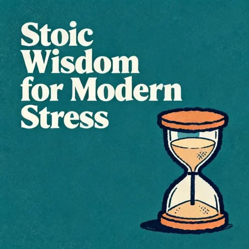 The Daily Stoic: Ancient Wisdom for Modern Stress