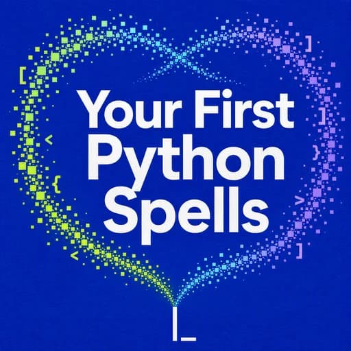 Python: Your First Digital Spells - Learning Guido van Rossum’s Language