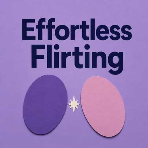 Capa do livro The Art of Effortless Flirting