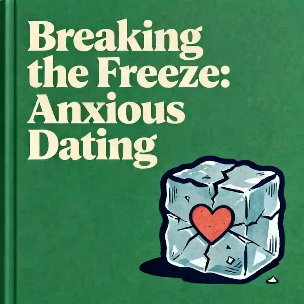 Breaking the Freeze: Dating with Anxious Attachment book cover