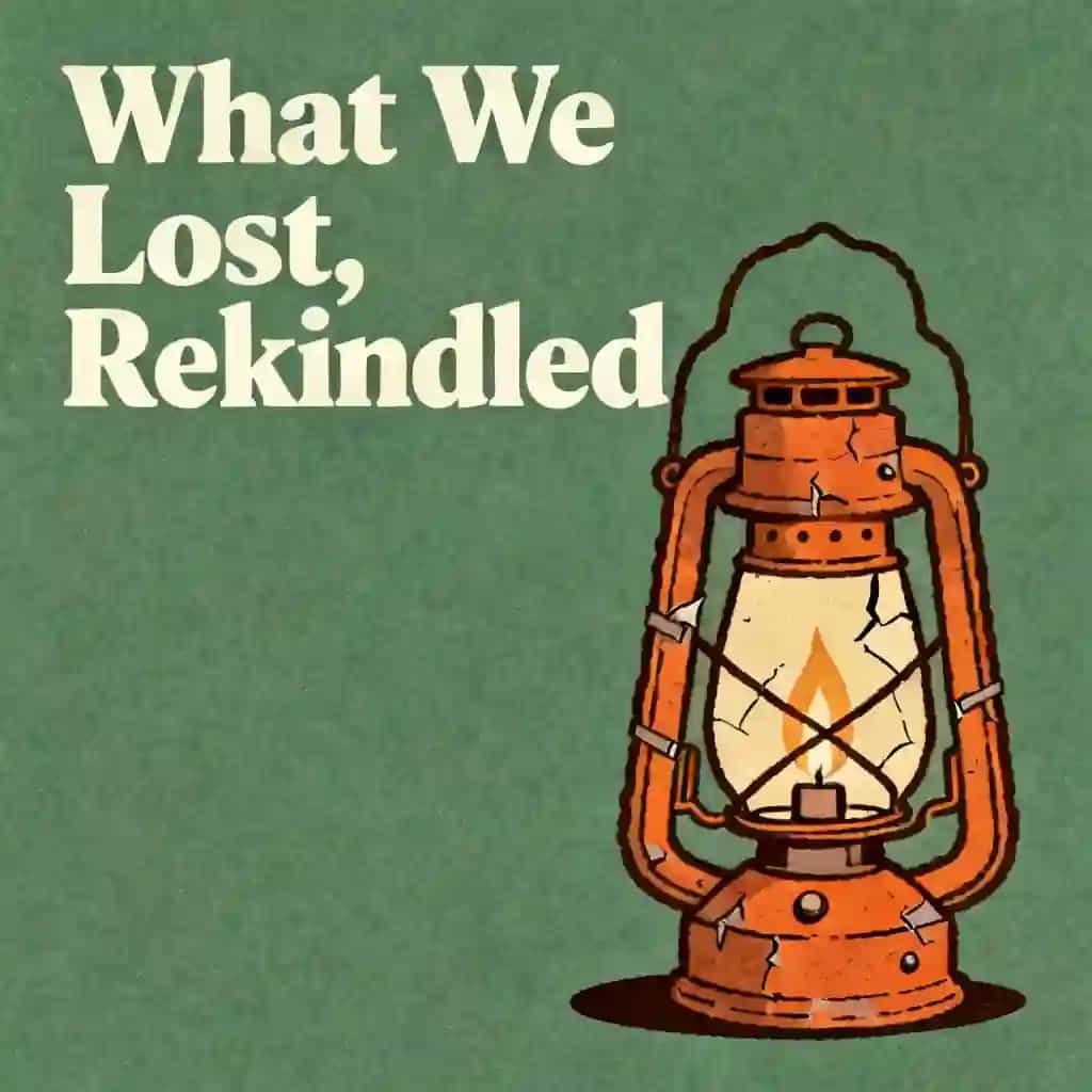 Copertina del libro Rekindling What Was Lost