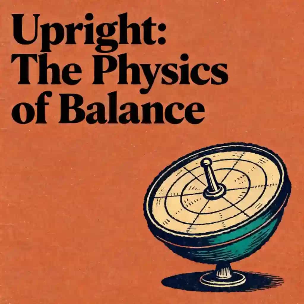 Capa do livro Gravity and Balance: The Secret to Staying Upright