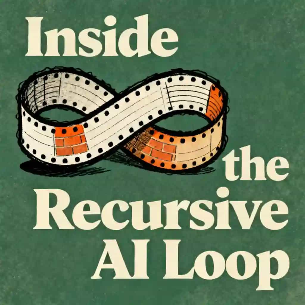 The Recursive AI Loop book cover