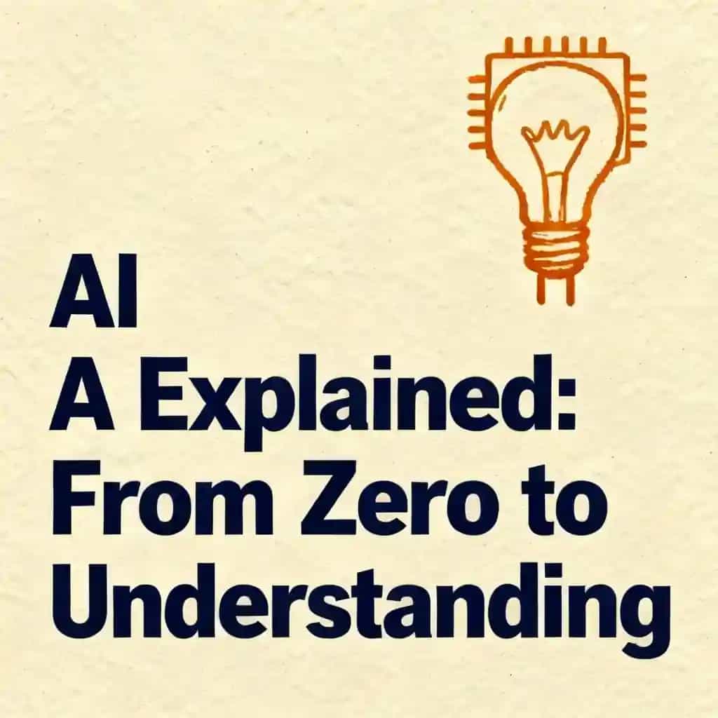 Portada del libro AI Explained: From Zero to Understanding