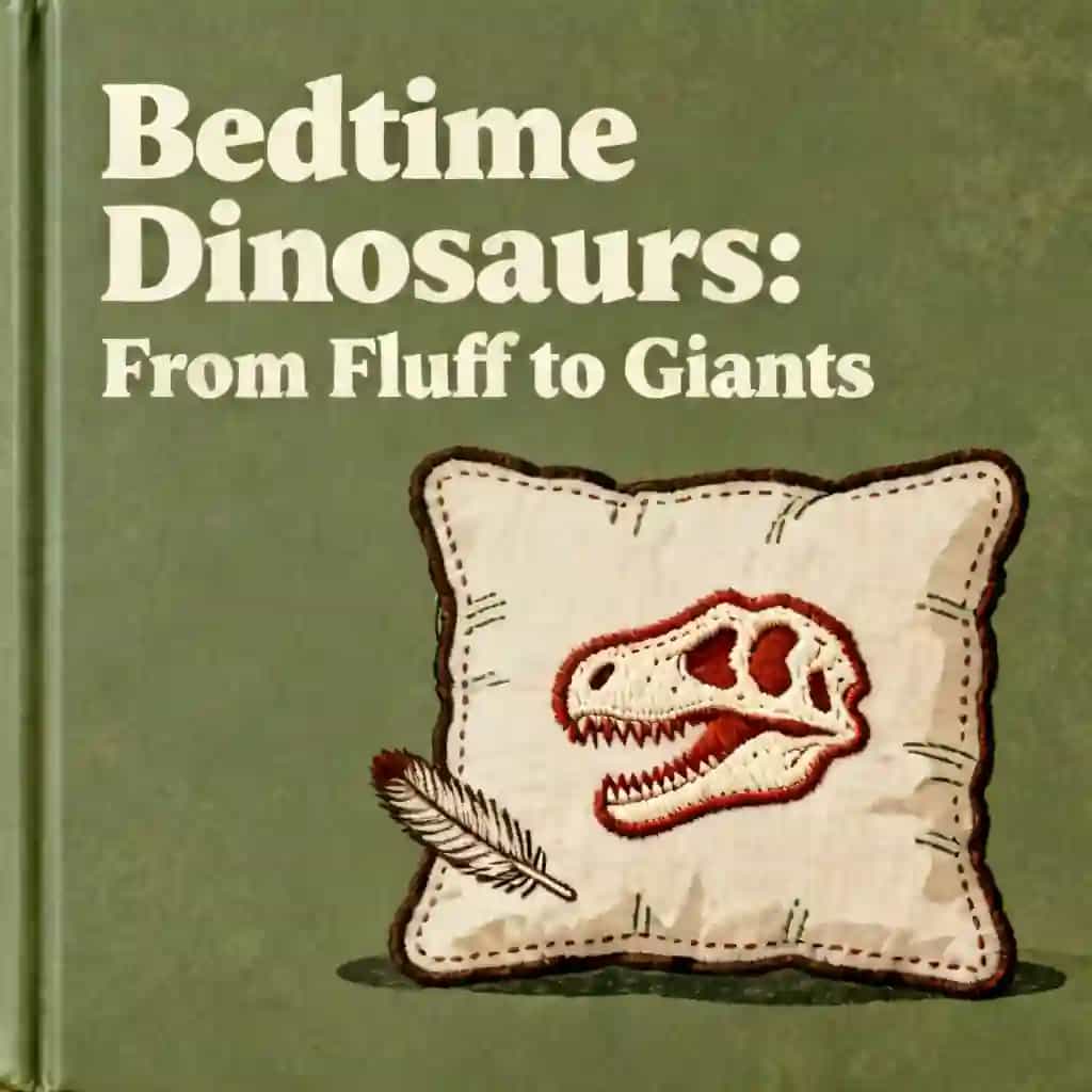 Buchcover von Dinosaurs at Bedtime: From Fluff to Giants