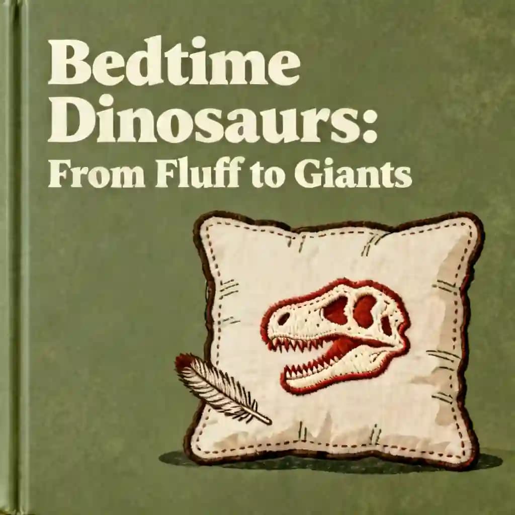 Dinosaur Facts for Kids: A Bedtime Deep Dive for 5-Year-Olds