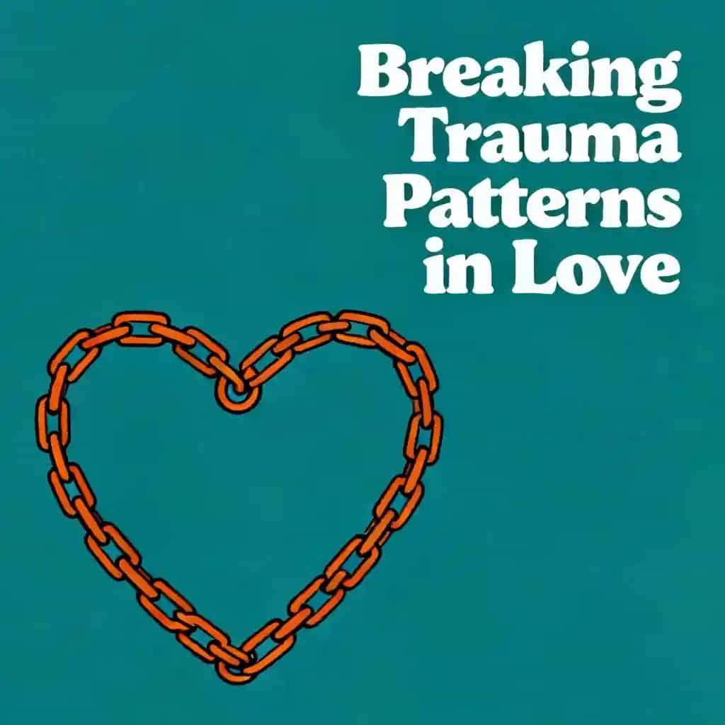 Capa do livro Breaking Trauma Patterns in Love