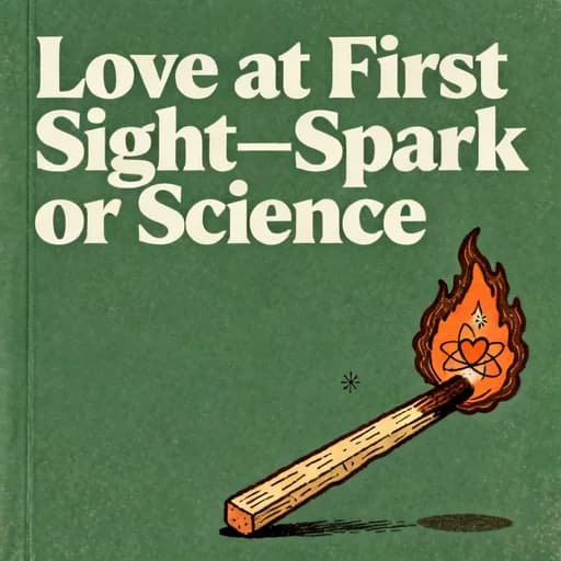 Love at First Sight: Spark or Science?