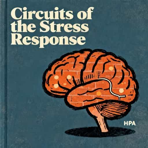 Couverture du livre The Neurobiology of the Stress Response