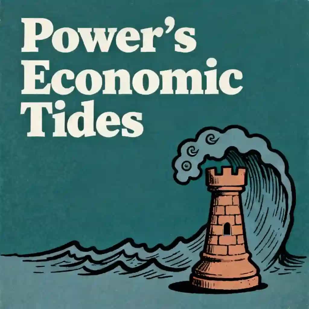 Обложка книги The Economic Tides of Power