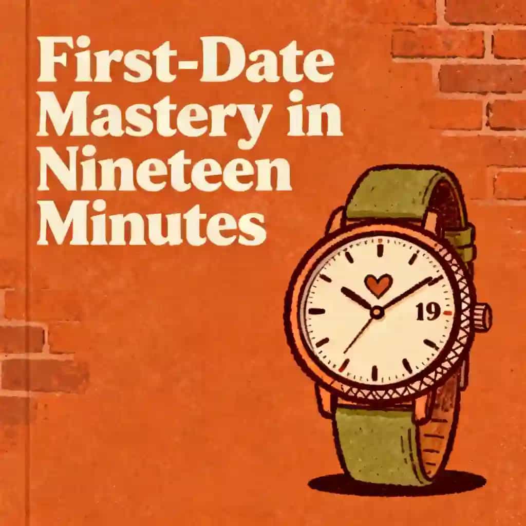 Capa do livro Master Your First Date in 19 Minutes