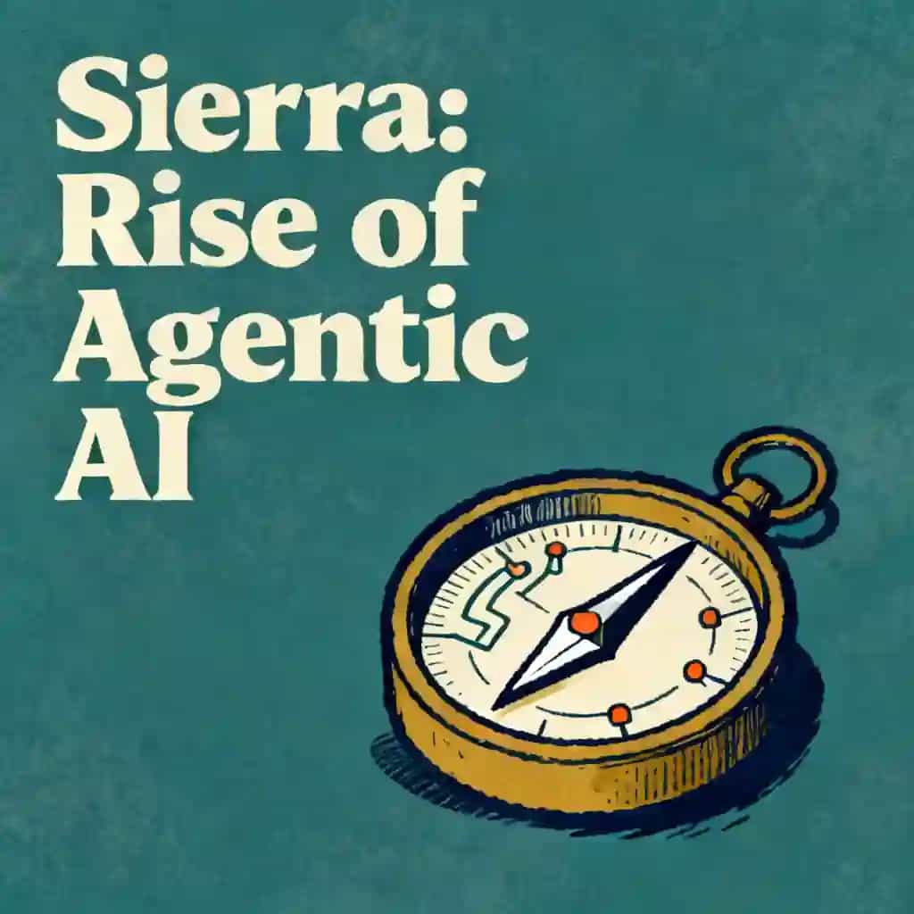 Portada del libro Sierra and the Rise of Agentic AI