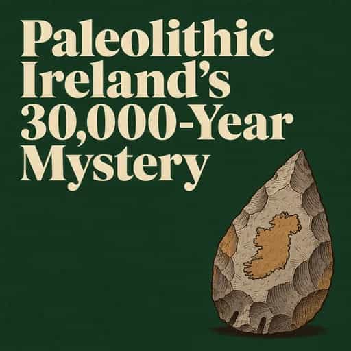 Buchcover von Paleolithic Ireland: The 30,000-Year Mystery