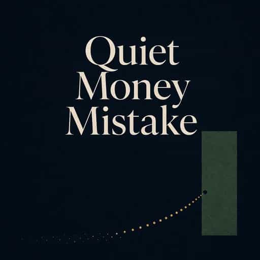 The Quiet Money Mistake That Costs Millions book cover