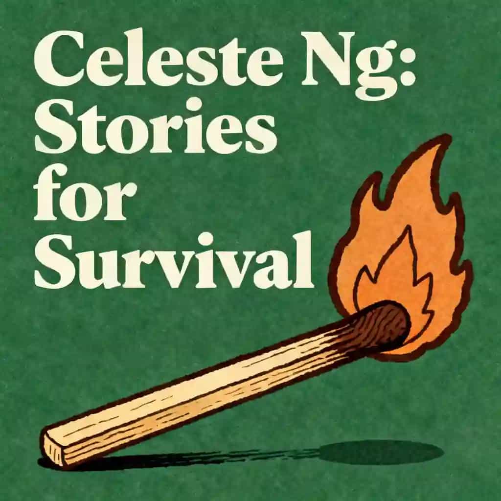 Celeste Ng: Stories as Survival の書籍表紙