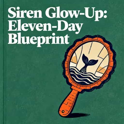 The Siren Glow Up: An 11-Day Blueprint 책 표지
