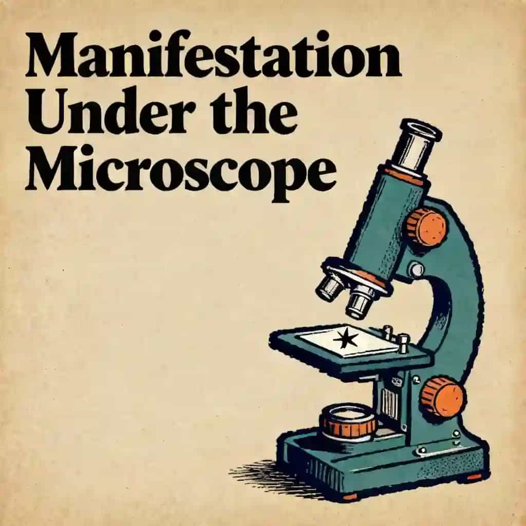 Copertina del libro The Science of Manifestation