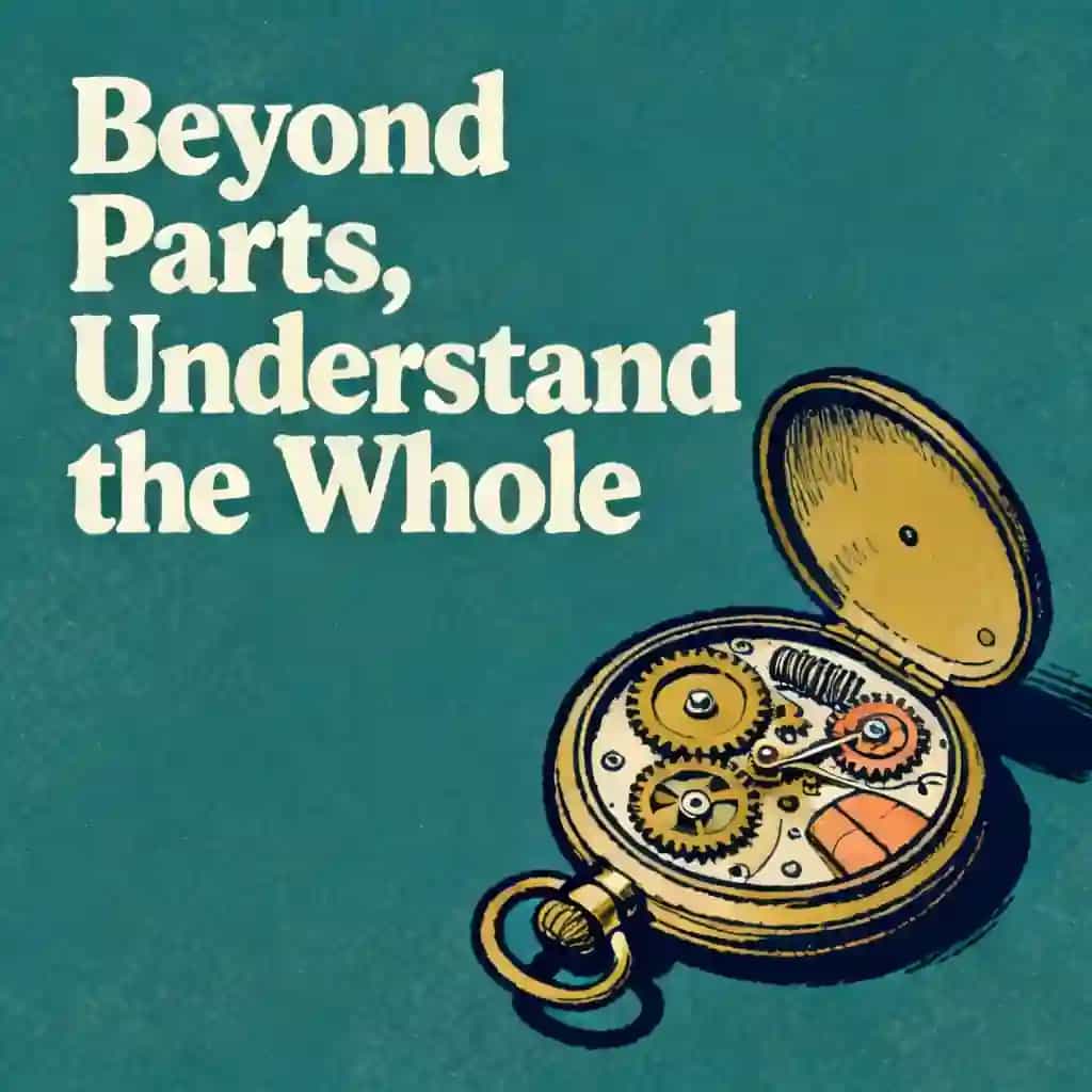 Portada del libro Systems Thinking: Beyond the Parts
