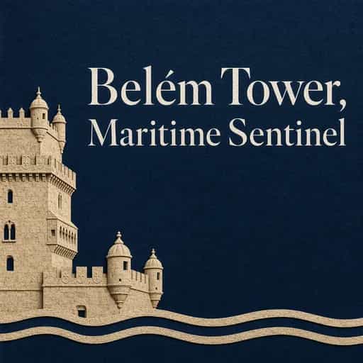 Buchcover von Belém Tower: Portugal’s Maritime Sentinel