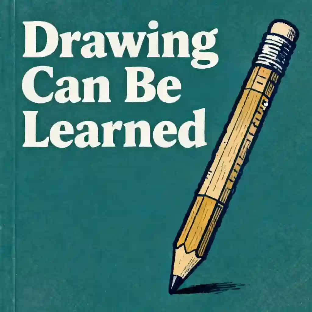 Drawing is a Learnable Skill book cover